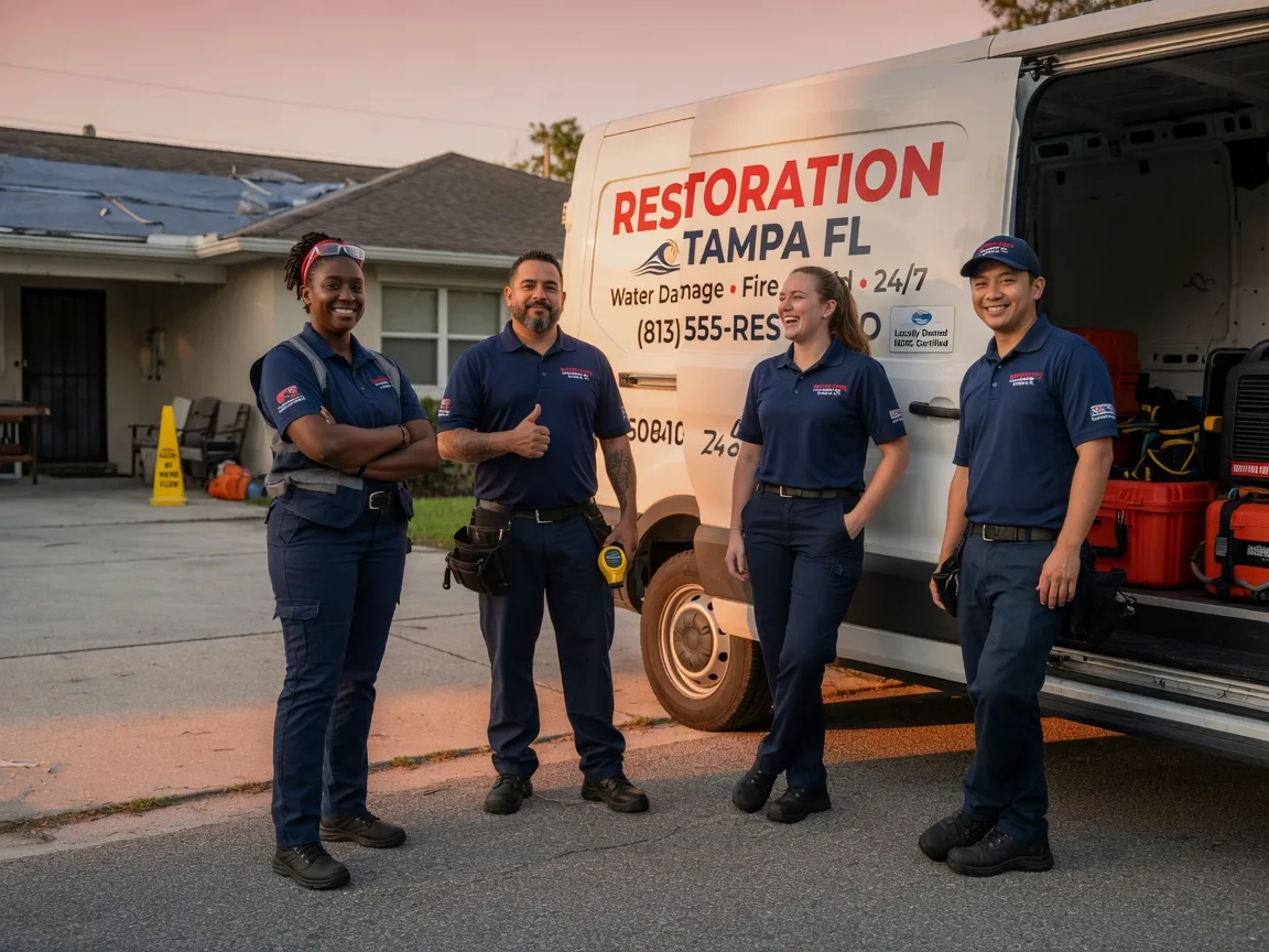 Water Damage Restoration company in Anacortes, WA